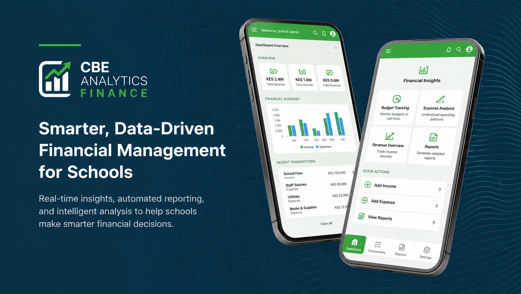 CBE Analytics School System